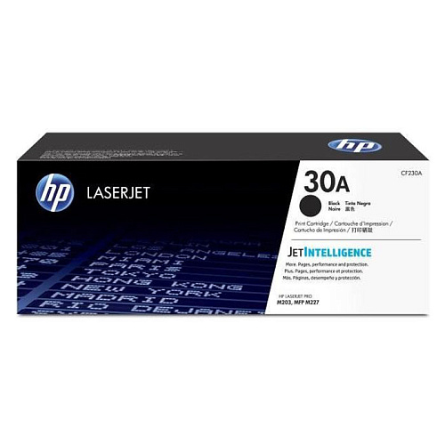 Картридж HP CF230A №30A для HP LJ Pro M203/M227 (1600стр)