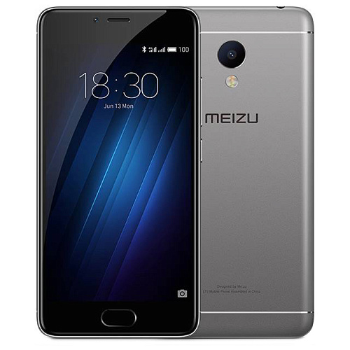 Смартфон Meizu M3s mini 16Gb Gray