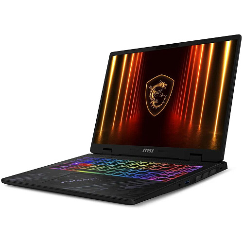 Ноутбук MSI Pulse A16 AI+ C3HWGKG-030XRU Ryzen AI 7 350/32Gb/1Tb SSD/NV RTX5070 8Gb/16" QHD+/DOS Black