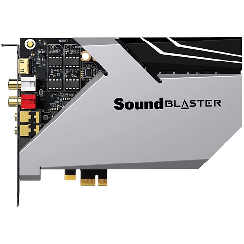 Звуковая карта Creative Sound BlasterX AE-9 PE PCI-eX w/o MIC Ret УЦЕНКА
