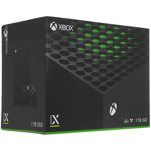 Игровая приставка Microsoft Xbox Series X 1Tb Black