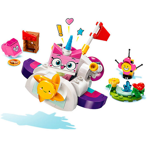 LEGO Unikitty Машина-облако Юникитти 41451