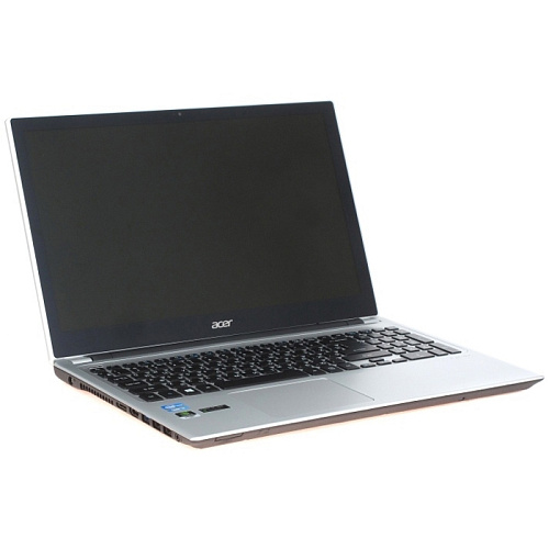 Ноутбук Acer Aspire  V5-571PG-53336G50Mass Core i5 3337U/6Gb/500Gb/DVD-SM/NV GT710M 1Gb/15.6"HD Multi-touch/WF/BT/Cam/Win8 Silver 