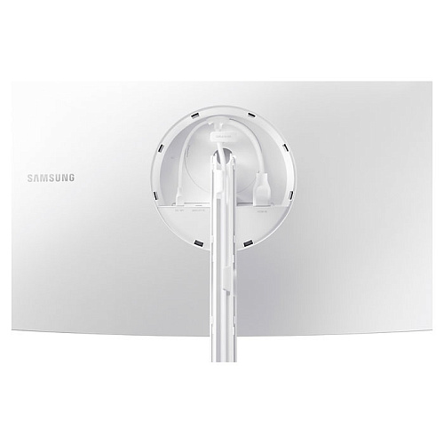 Монитор 27" Samsung C27H711QEI VA LED 2560x1440 4ms HDMI, Mini DisplayPort