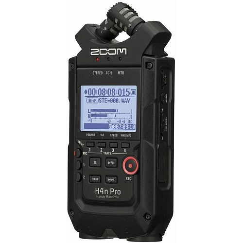 Диктофон Zoom H4nPro/BLK