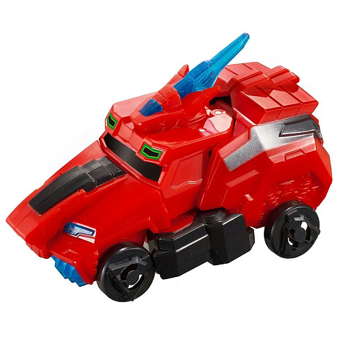 Dinoster Трансформер 2-в-1 Диностер Раптор Трон