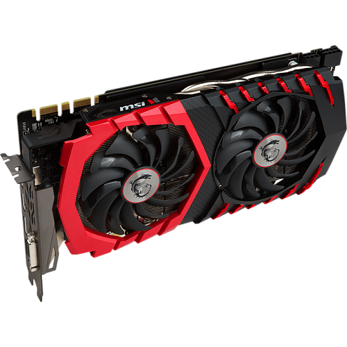 Видеокарта MSI GeForce GTX 1080 8192Mb, Gaming 8G DVI-D, HDMI, 3xDP Ret