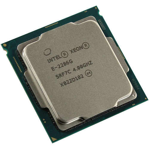 Процессор Intel Xeon E-2286G (4.00GHz) 12MB LGA1151 OEM