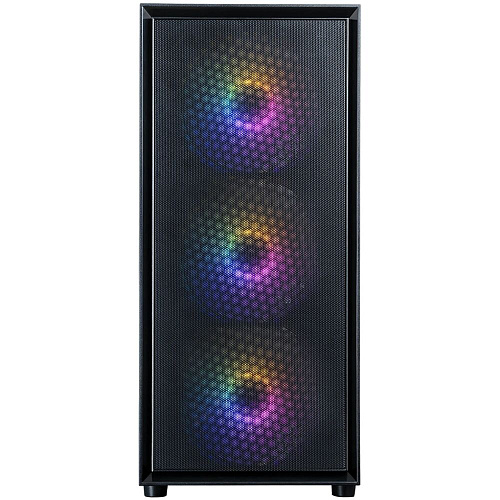 Корпус ATX Miditower Zalman S6 Black