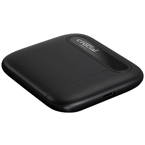 Внешний SSD-накопитель 1Tb Crucial X6 CT1000X6SSD9 (SSD) USB 3.2 Type C черный