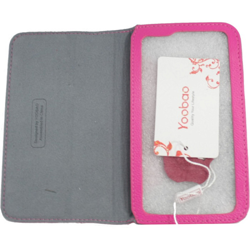 Чехол для Samsung Galaxy Note II N7100 Yoobao Executive Leather розовый