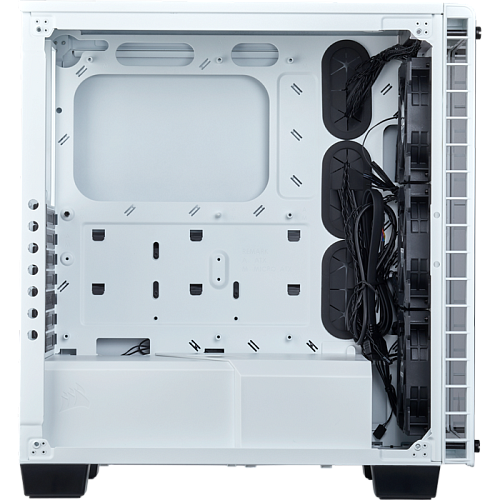 Корпус ATX Miditower Corsair Crystal Series 460X RGB CC-9011129-WW White