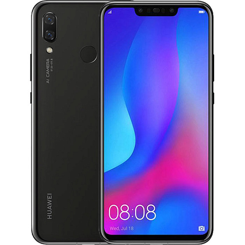 Смартфон Huawei Nova 3 4/128GB Black