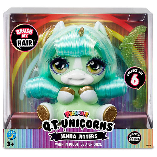 Poopsie Surprise Unicorn Фигурка единорога с волосами c аксессуарами 567301 Jehha Jitters
