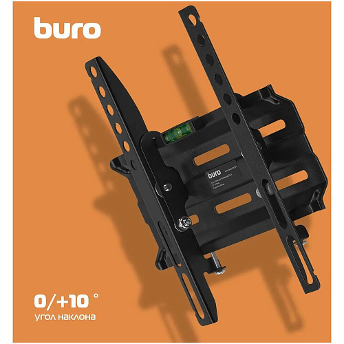 Кронштейн наклонный Buro TL1S 15-48' до 25кг Vesa до 200x200