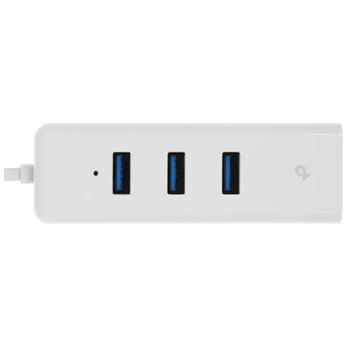 Сетевая карта TP-LINK UE330C, 1000Mbit, USB Type-C