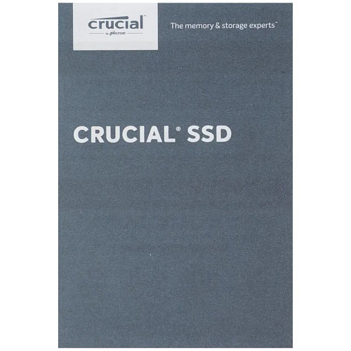 Внутренний SSD-накопитель 2000Gb Crucial P510 (CT2000P510SSD8) M.2 2280 PCIe NVMe 5.0 x4