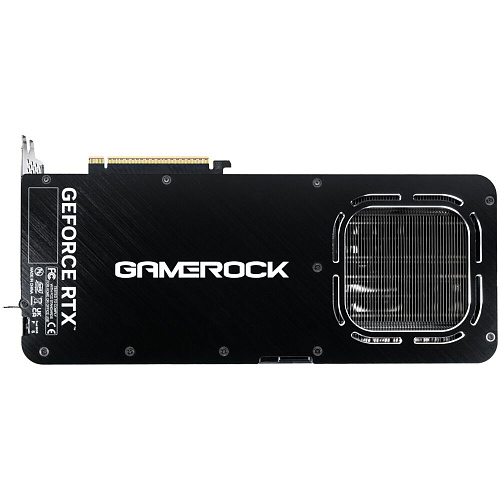 Видеокарта Palit GeForce RTX 5090 32768Mb, GameRock 32 Gb (NE75090019R5-GB2020G) 1xHDMI, 3xDP, Ret