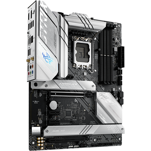Материнская плата ASUS ROG Strix B660-A Gaming WiFi D4 B660 Socket-1700 4xDDR4, 4xSATA3, RAID, 3xM.2, 2xPCI-E16x, 3xUSB3.2, 2xUSB3.2 Type C, DP, HDMI, WiFi, Glan, ATX