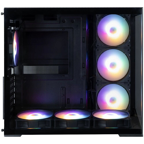 Корпус ATX Miditower Zalman D40F Black
