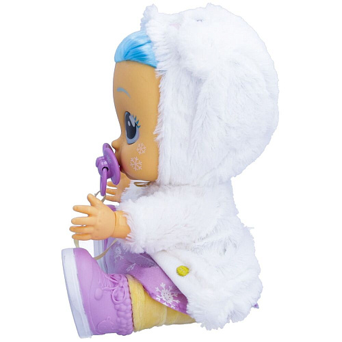 Кукла IMC Toys Crybabies Кристал заболела интеракт. плачущая с аксессуарами 41022
