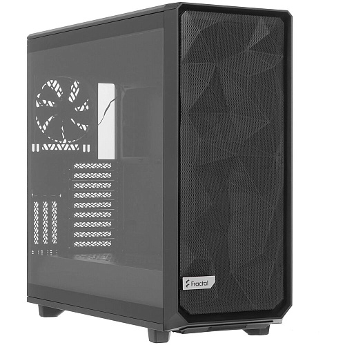 Корпус ATX Fulltower Fractal Design Meshify 2 XL TG Light Tint Black