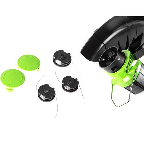 Аккумуляторный триммер Greenworks 40V G40LTK4 4.0Ah x1 2101507UB