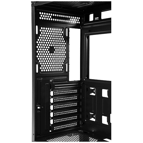 Корпус ATX Miditower Formula Crystal Z1 Black УЦЕНКА