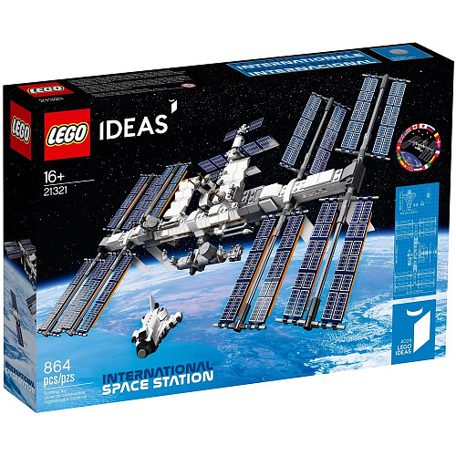 LEGO IDEAS Междунароная станция Мир 21321