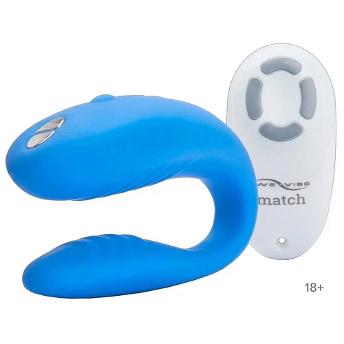 Вибратор для пар We-Vibe Match 7.65 cм