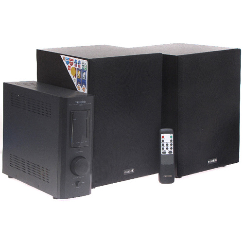 2.0 Колонки Microlab Pro2 2*35W Dark Wood