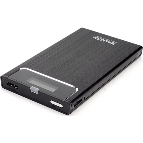 Корпус 2.5" Zalman ZM-VE350, SATA--USB3.0, Black УЦЕНКА