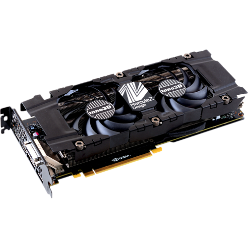 Видеокарта Inno3D GeForce GTX 1080 Ti 11264Mb, Twin X2 N108T-1SDN-Q6MN 1xDVI-D, HDMI, 3xDP Ret