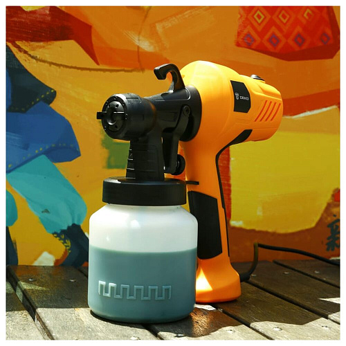Краскораспылитель Deko DKSG500 (500 Вт, 800 мл) 063-4292 УЦЕНКА