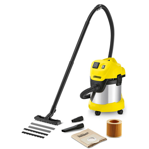 Хозяйственный пылесос Karcher WD 3 P Premium 1.629-891.0