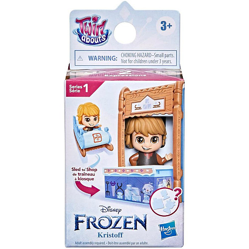 Кукла Hasbro Disney Frozen Холодное сердце 2 Twirlabouts Санки F1822EU4 Кристоф