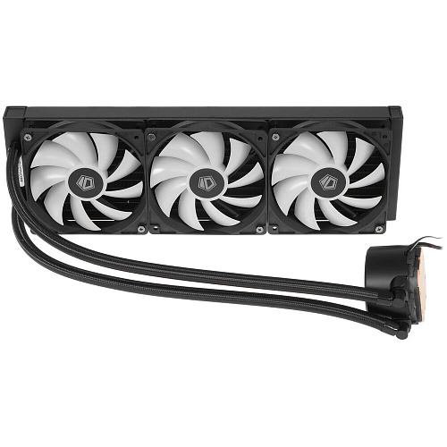 Система водяного охлаждения ID-Cooling FX360 TD Black ARGB 1150/1155/S1156/1151/1200/1700/1851, AM4/AM5