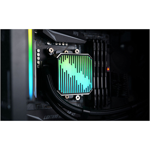 Система водяного охлаждения ID-Cooling DX240 Max ARGB Black 1150/1155/S1156/1151/1200/1700, AM4/AM5 УЦЕНКА