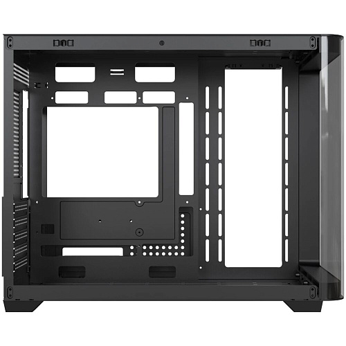 Корпус MicroATX Minitower Formula Crystal U2M Floe Black