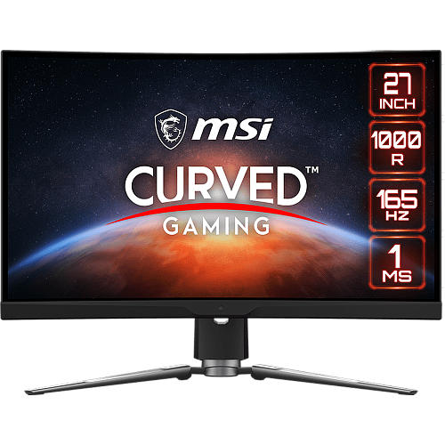 Монитор 27" MSI Artymis MPG273CQR VA 2560x1440 1ms HDMI, DisplayPort