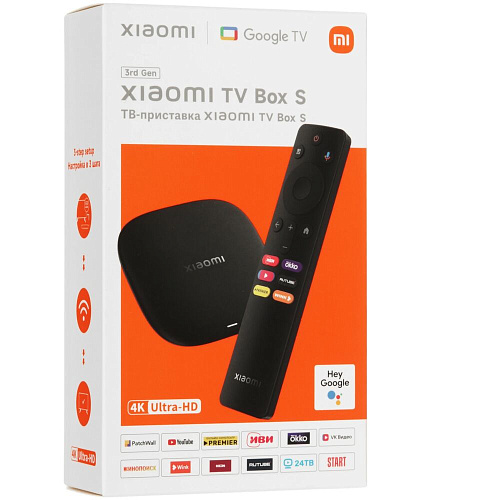 Медиаплеер Xiaomi MI BOX OB1-RU (PFJ4189RU)