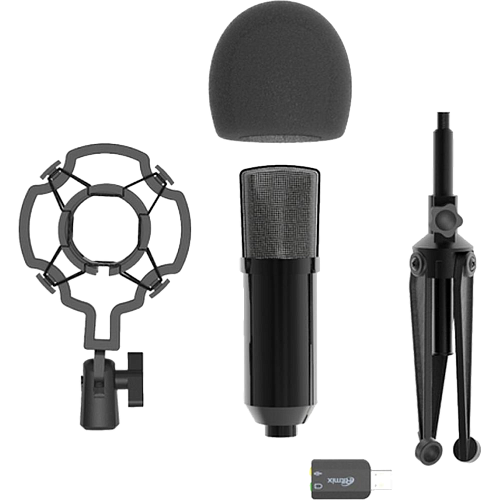 Микрофон  Ritmix RDM-160 Black