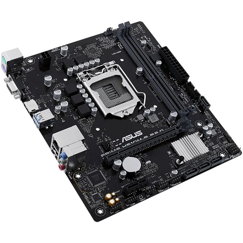 Материнская плата ASUS Prime H510M-R R2.0-SI H470 Socket-1200 2xDDR4, 4xSATA3, 1xPCI-E16x, 2xUSB3.2, D-Sub, HDMI, Glan, mATX