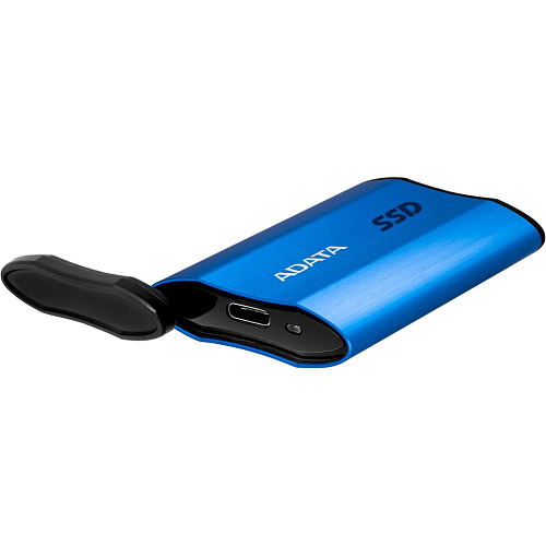 Внешний SSD-накопитель 512Gb A-DATA SE800 ASE800-512GU32G2-CBL (SSD) USB 3.1 Type C синий