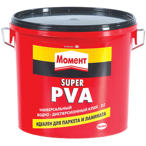 Клей для дерева Момент Столяр Super PVA 3кг 600306