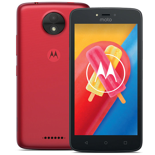 Смартфон Motorola Moto C 16Gb/1Gb LTE (XT1754) Red