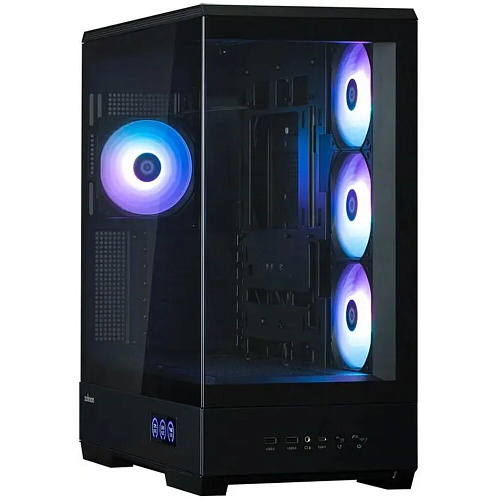 Корпус ATX Miditower Zalman P50 Black
