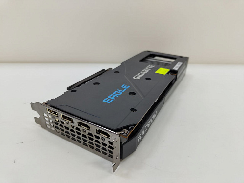 Видеокарта Gigabyte 8192Mb RX 6600 Eagle 8G (GV-R66EAGLE-8GD) 2xDP, 2xHDMI, Ret УЦЕНКА