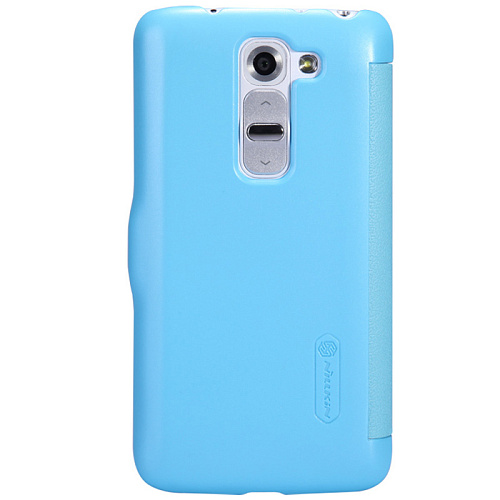 Чехол для LG D618 G2 mini Nillkin Fresh Series голубой