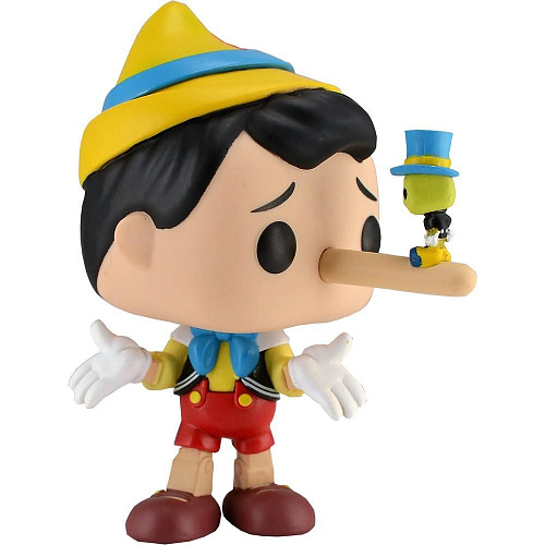 Фигурка Funko POP! Vinyl: Disney: Pinocchio: Pinocchio w/Jiminy (Exc) 42120